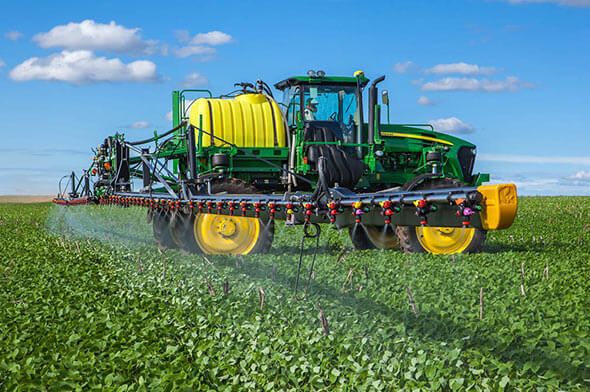 JOHN DEERE 4730 (штанга 24,4 м) купить в Украине: характеристики