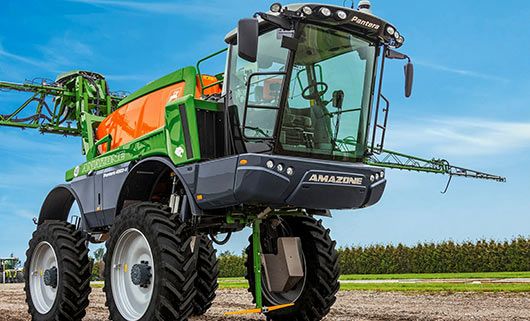 季語マシーン AMAZONE PANTERA 4502 (штанга 30 м) купить в Украине